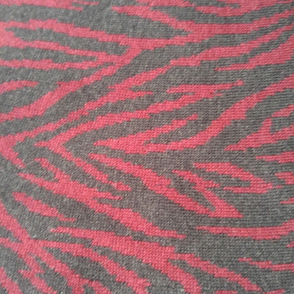 NEW Talula Skirt Red Black Flare Small Cotton Knit - Picture 2 of 4